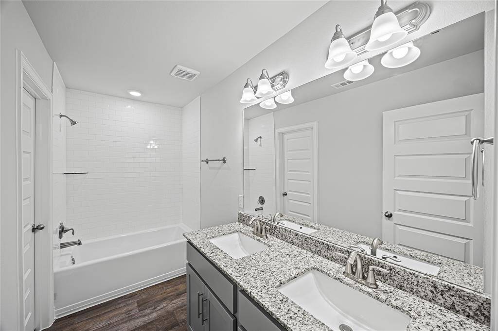 Upstairs Full bath
