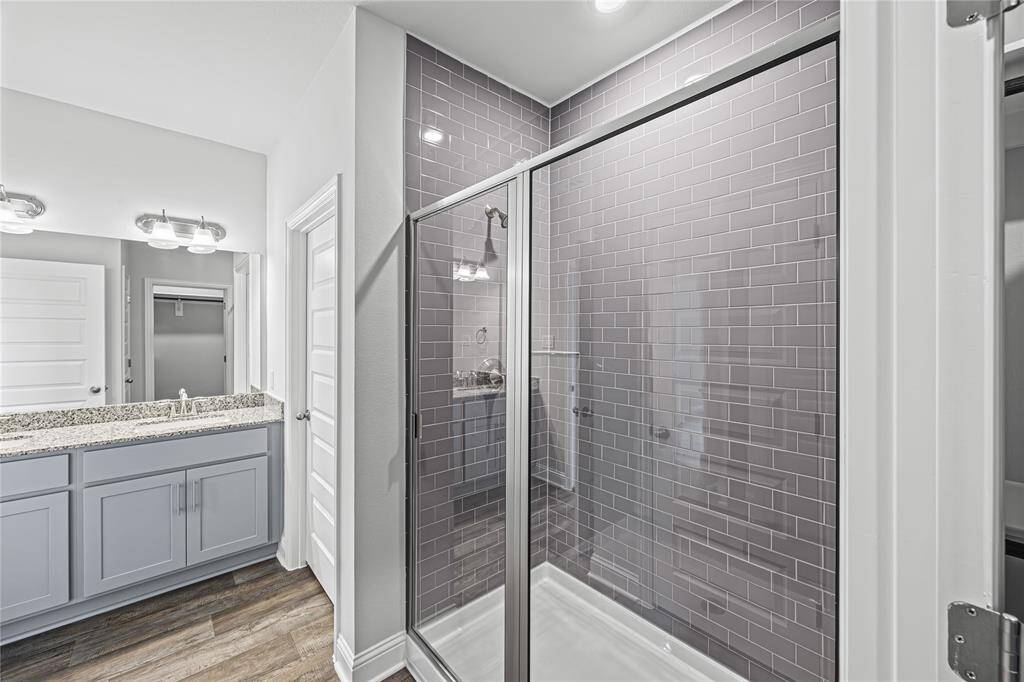 Primary Shower
