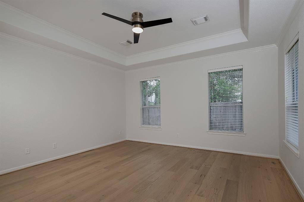Primary bedroom
