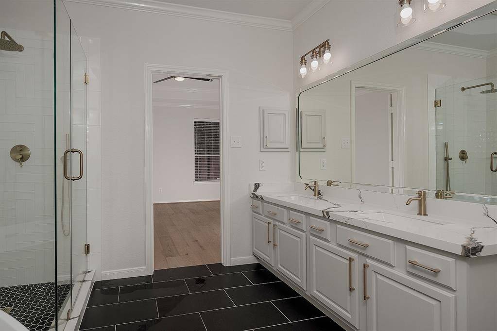 Primary bathroom