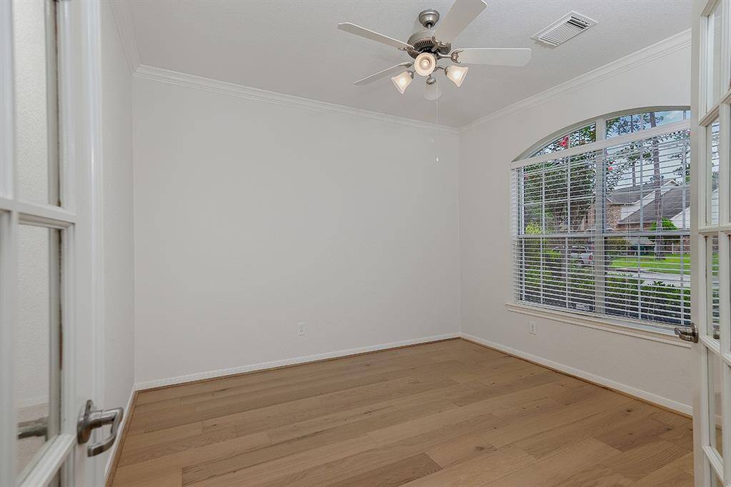 Home Office off the foyer