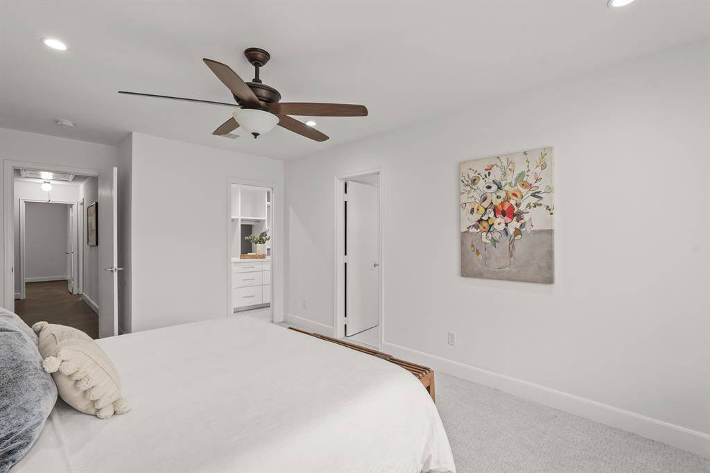 The Primary Suite offers a perfect blend of luxury, convenience, & space, making it a true sanctuary.