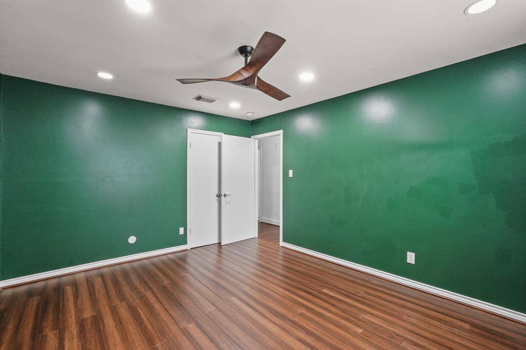 Bedroom #3 is a cozy, yet spacious room, offering endless possibilities.