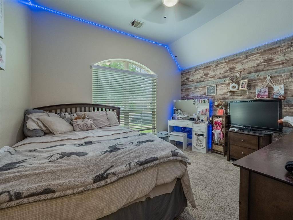 Bedroom 3 has double windows and faces the front of the home