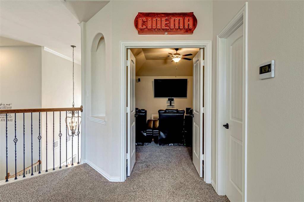 Media room
