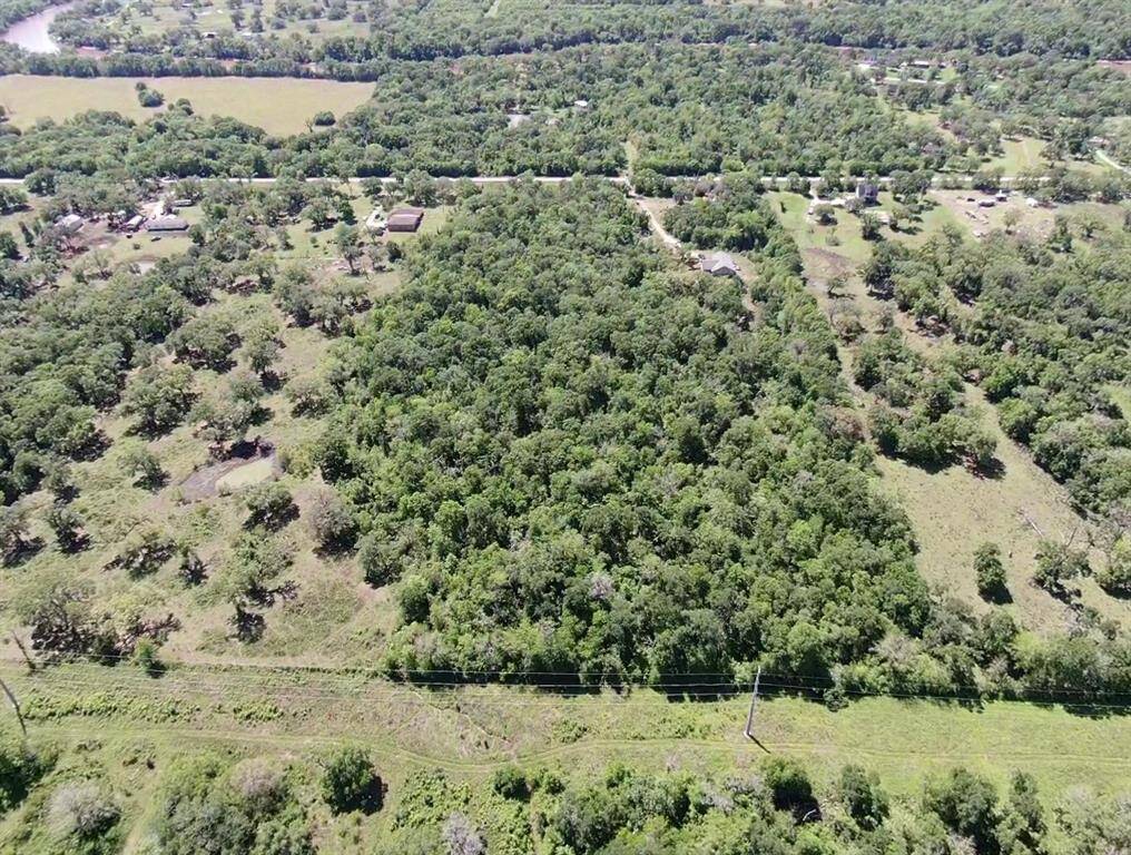 Wooded acreage near the River