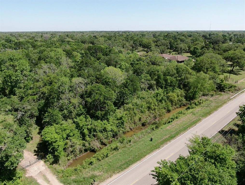 CR 244 and property is on the left past rock entrance