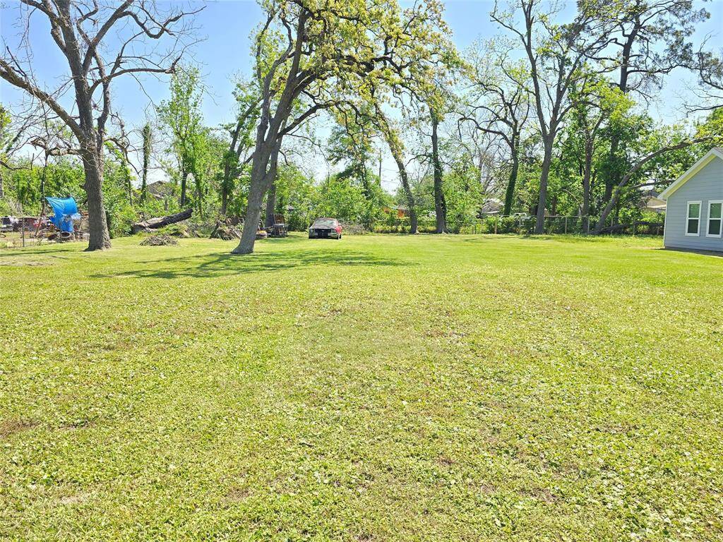 Cleared lot ready