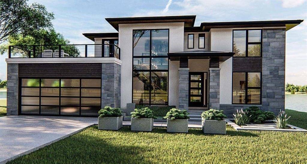 Build one large single family home like this
