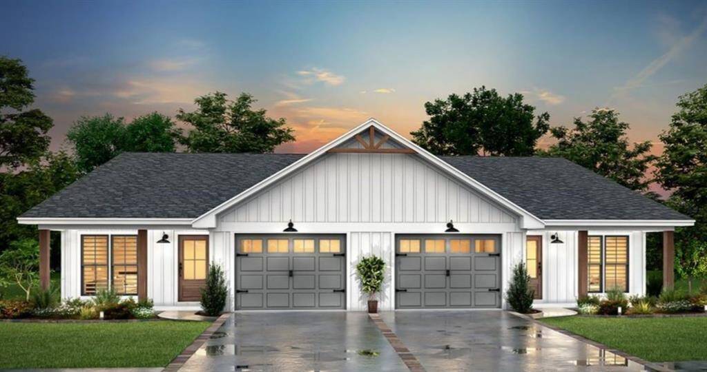 Build Multi-Residential 2 duplexs such as this and have 4 doors