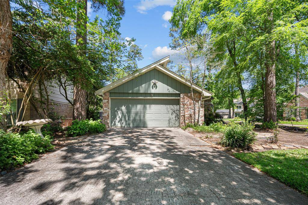 Two car garage.
