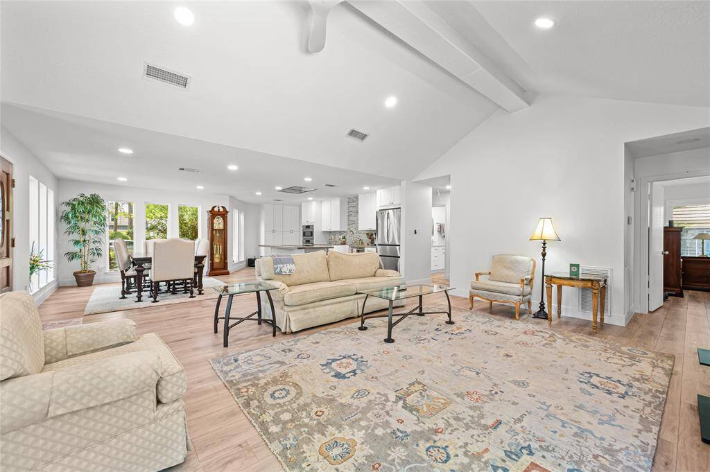 Main living area.