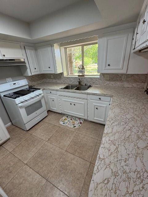 Kitchen with a multitude of cabinets