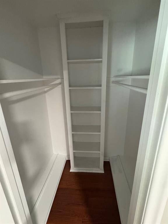 Walk in Closet in Primary Bedroom