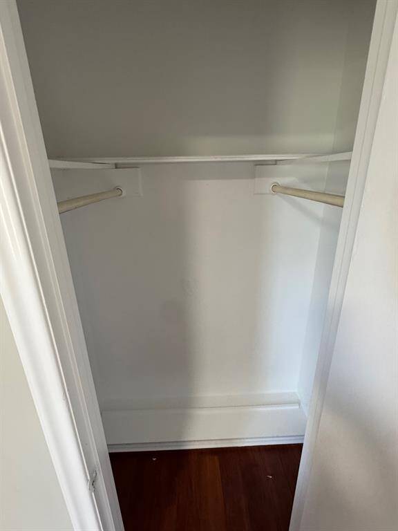 Large closet space