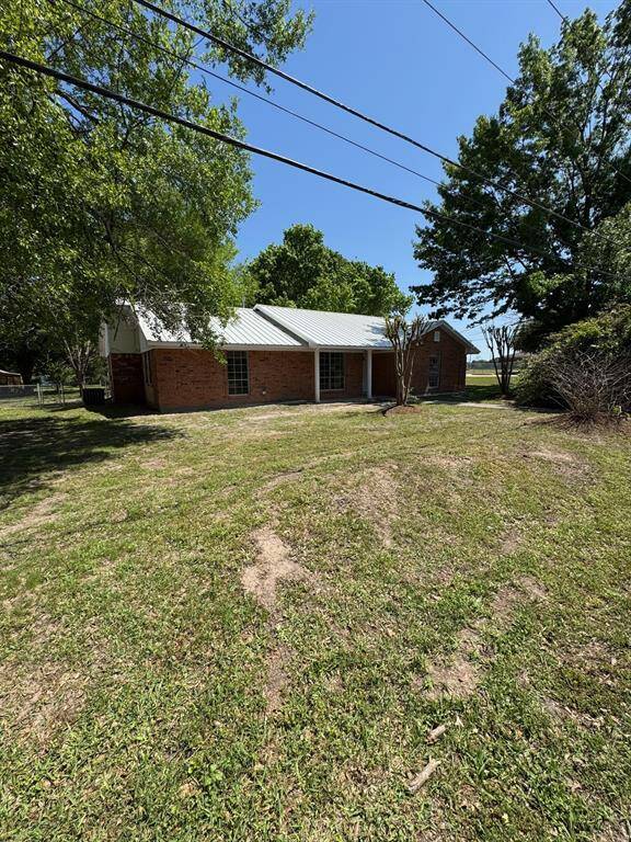 Large front yard