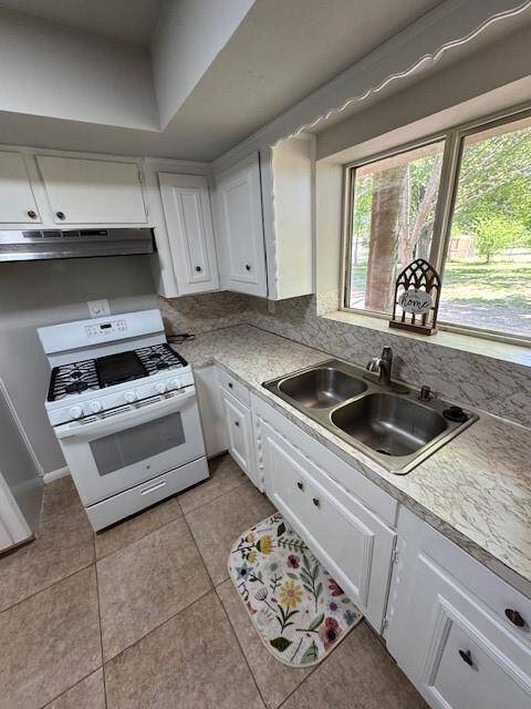 Gas Stove with different cooktop options