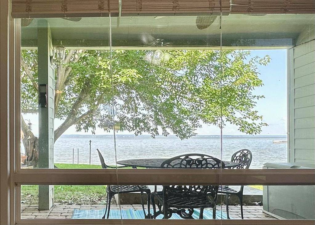 Your view from the back patio!