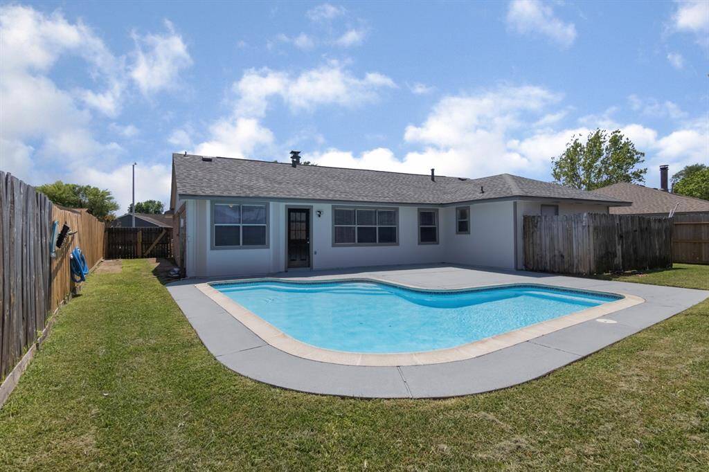In ground pool