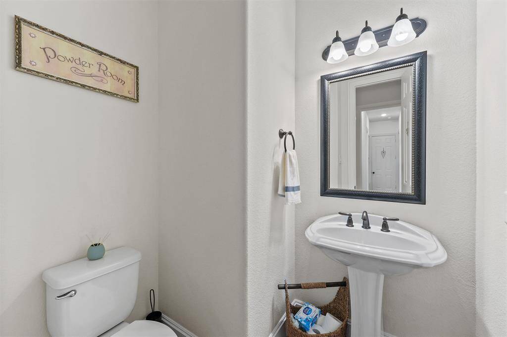 Half bath
