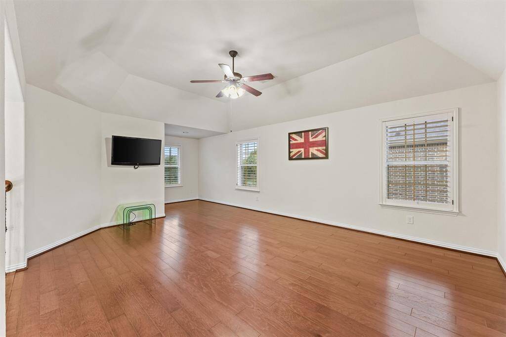 Loft area