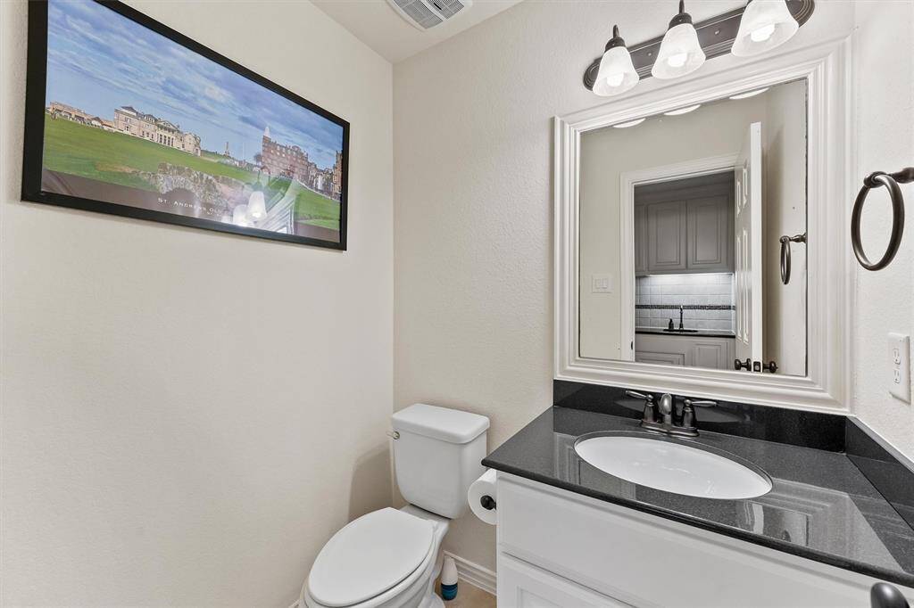 Additional bathroom