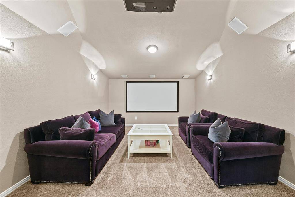 Theatre room