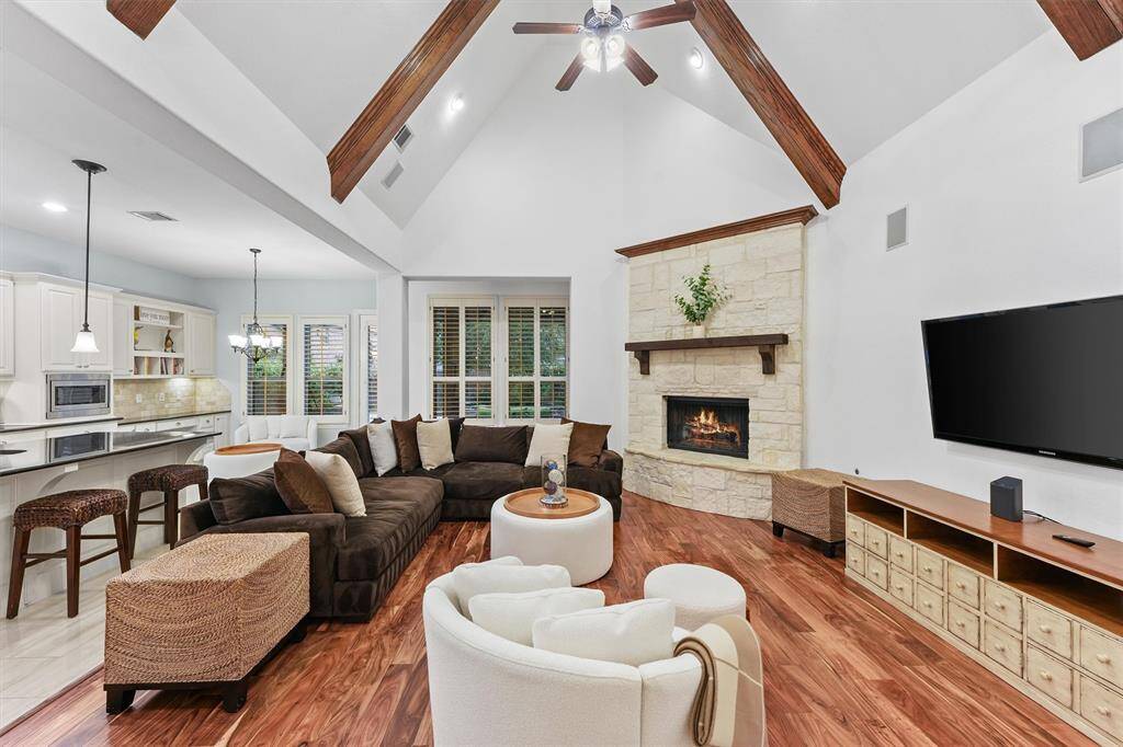Large open plan family room