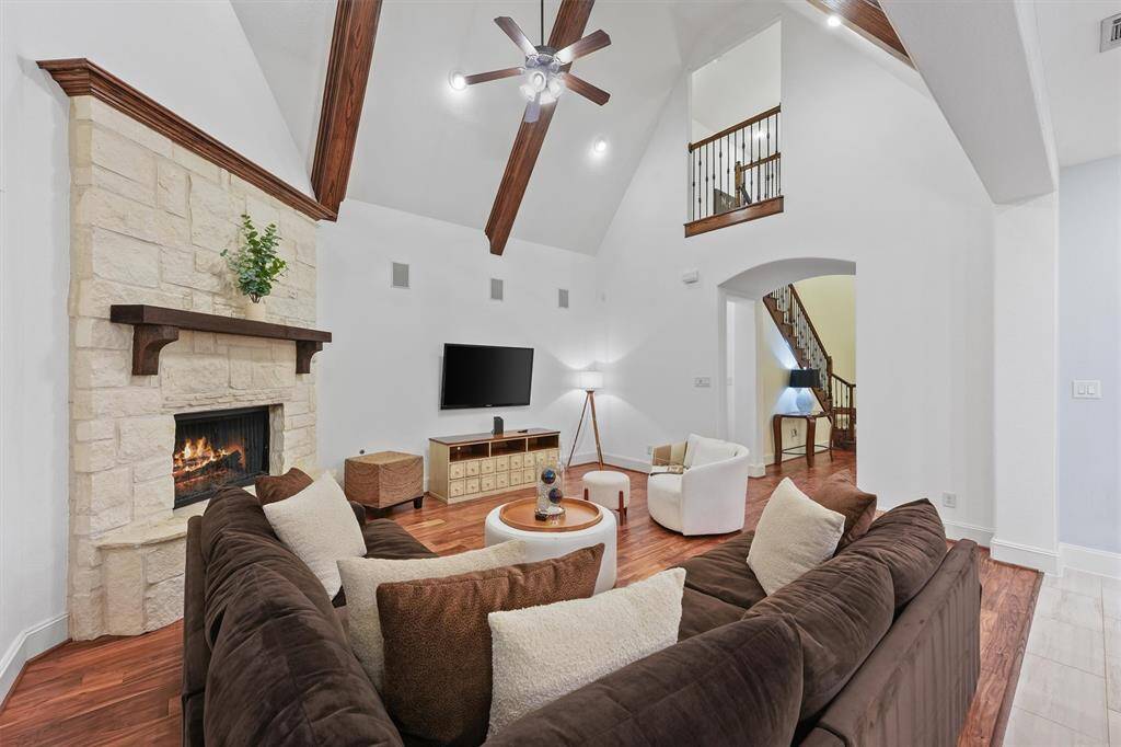 Large open plan family room