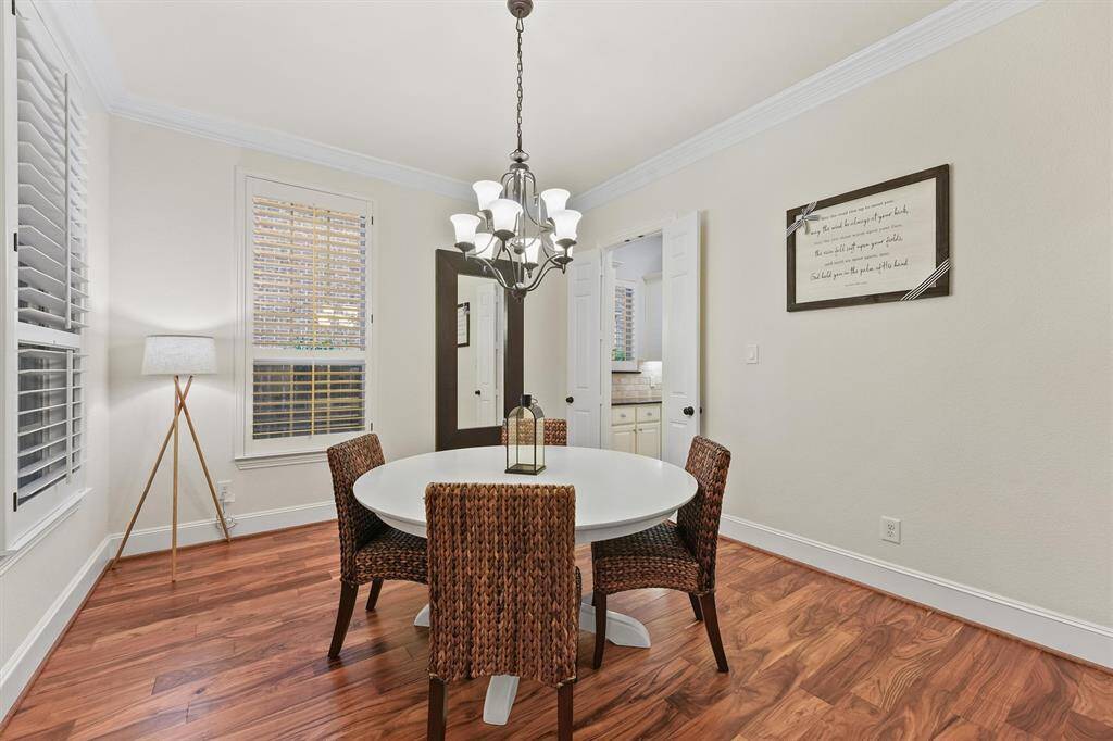 Dining room