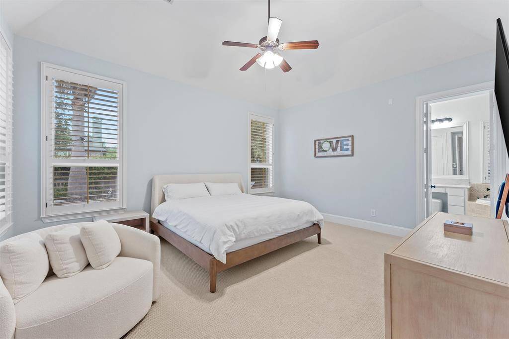 Primary bedroom