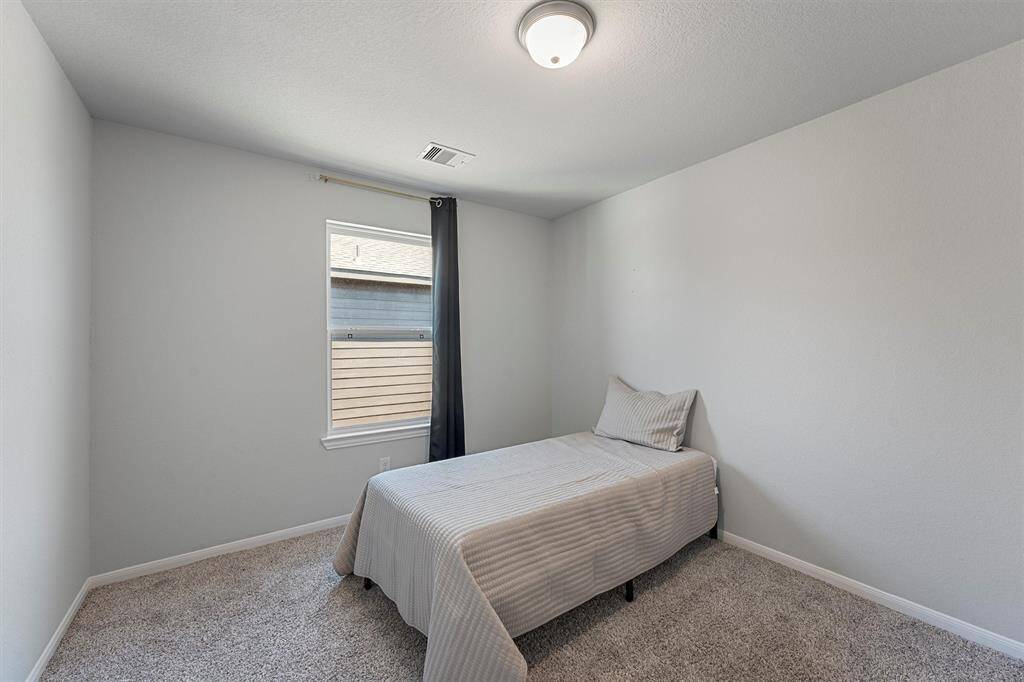 Third bedroom upstairs.