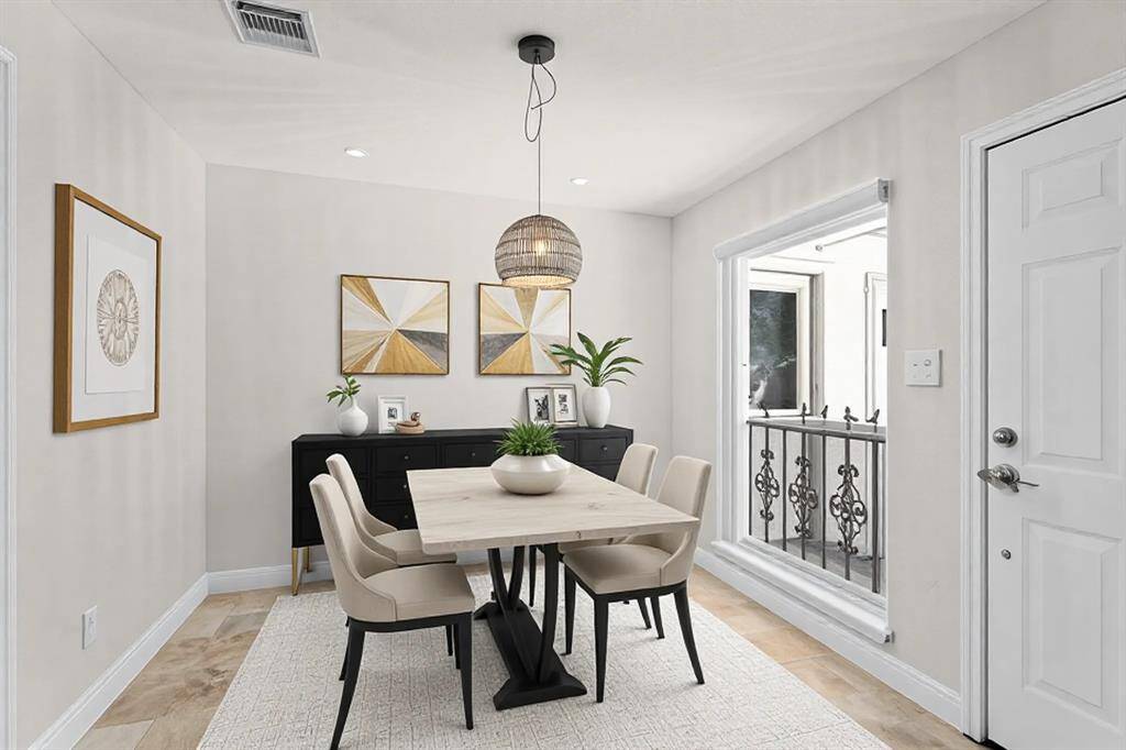 Breakfast room
