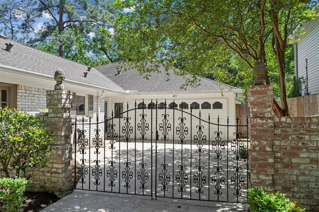 Gated Driveway