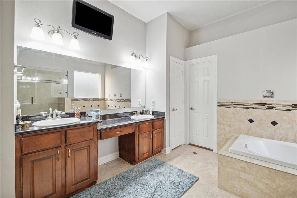 Anoter view of the vanity area.