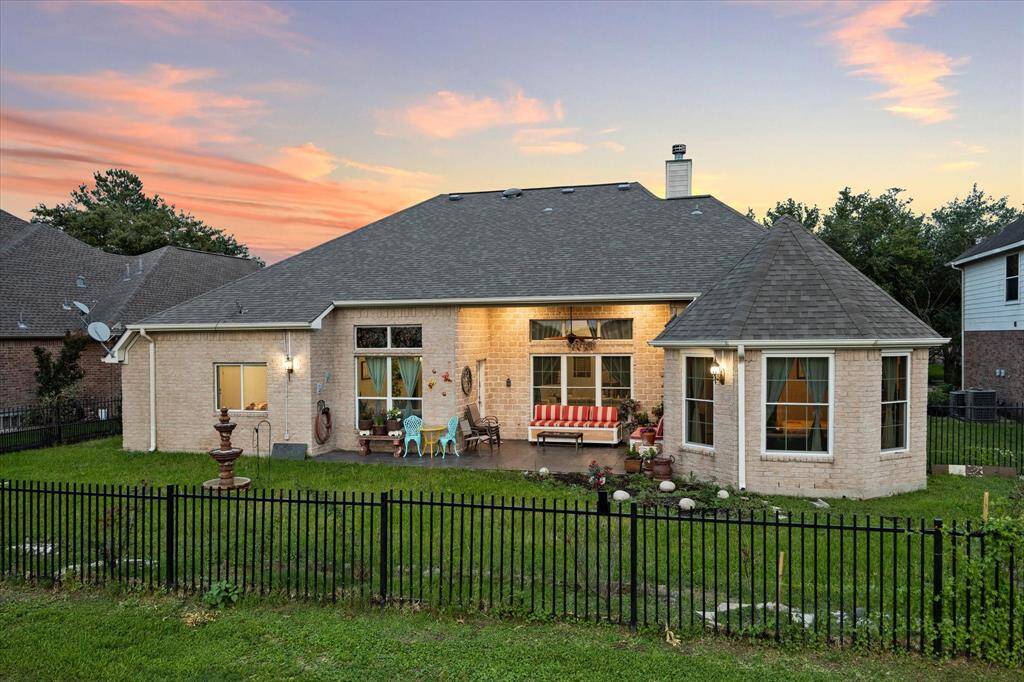 How many parties and bbqs are you going to host in this incredible space? Notice the beautiful new windows on the rear of the home.