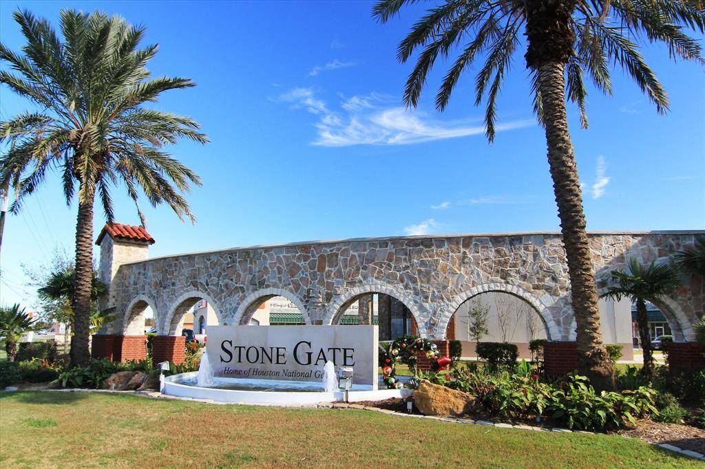 The gated section of Stone Gate is among the most desirable real estate in the area.