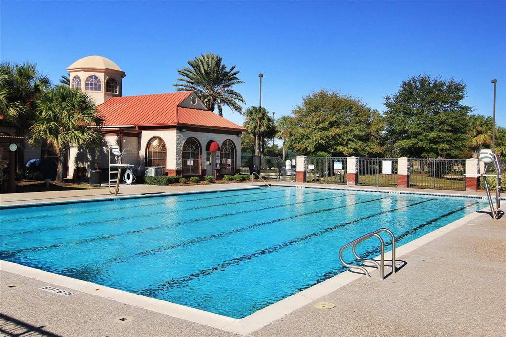 You're buying your new home just in time to enjoy a Summer full of swimming.