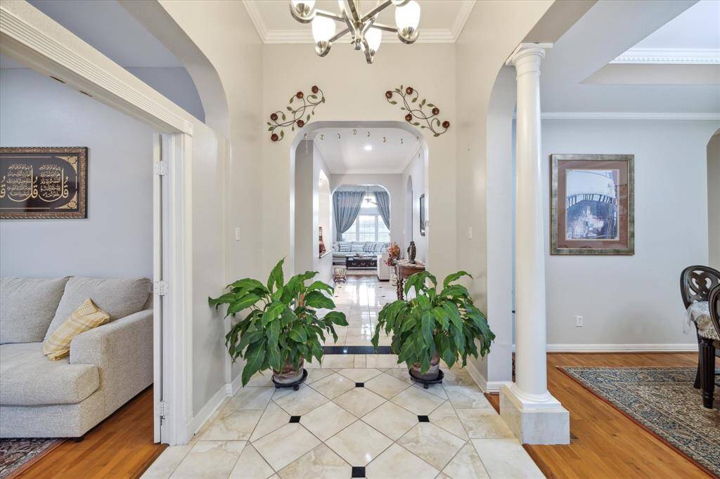The elegance is endless in your new home.