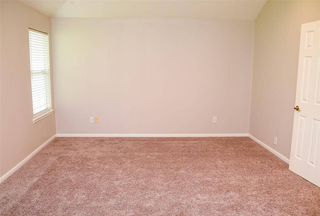 Brand new carpet for you primary bedroom furniture.