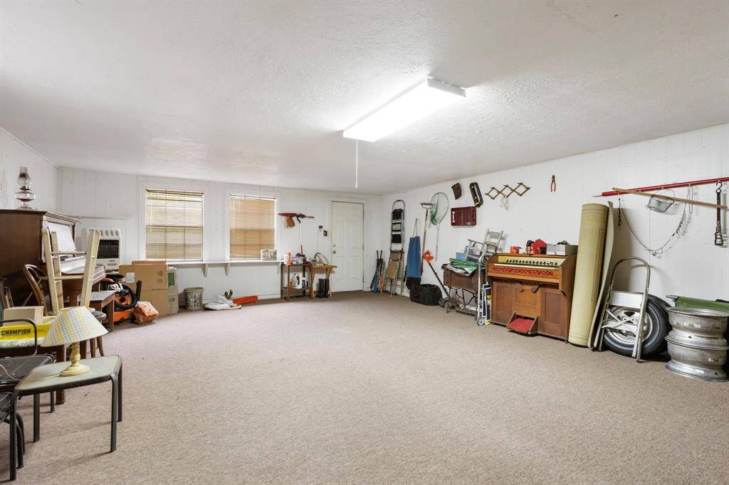 First floor of the shop/gameroom
