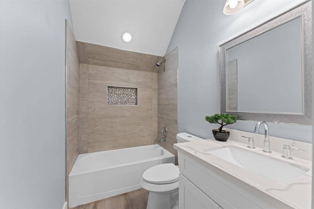 Third full bathroom upstairs
