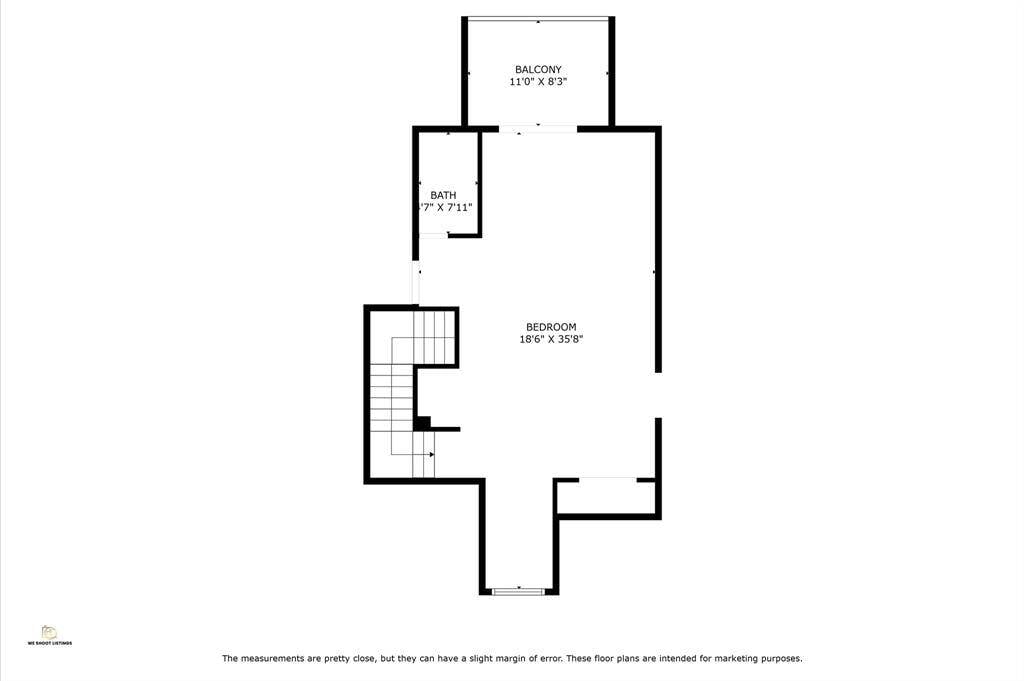 Second floor
