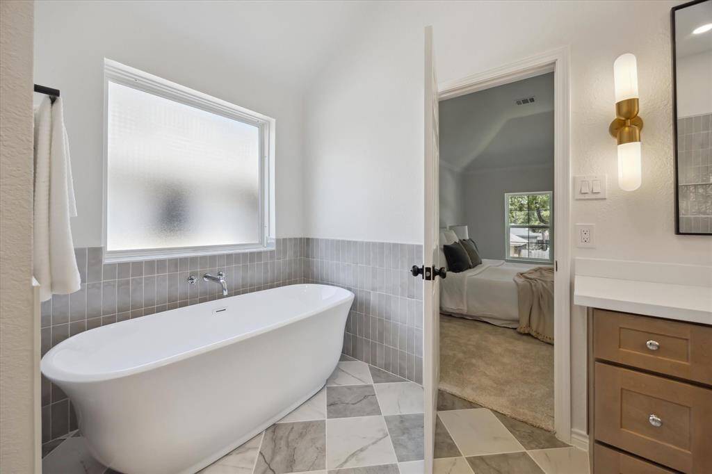 Spa-like features will help the primary suite feel like a retreat.