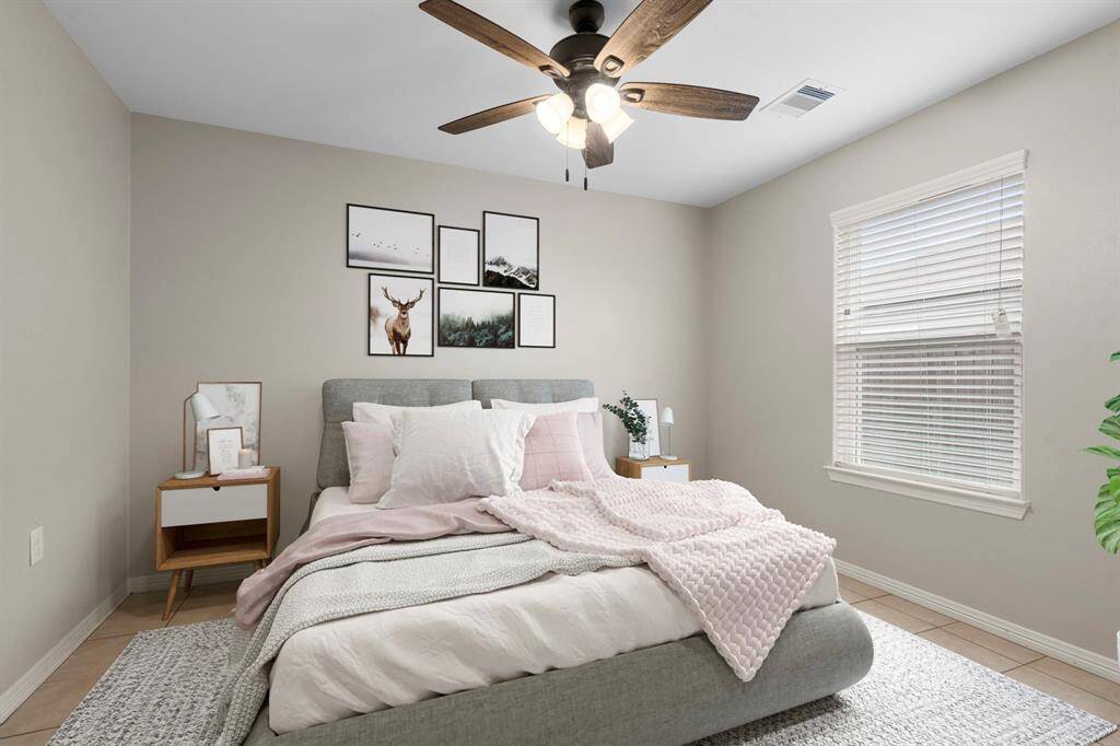This is a well-lit, neutral-toned room