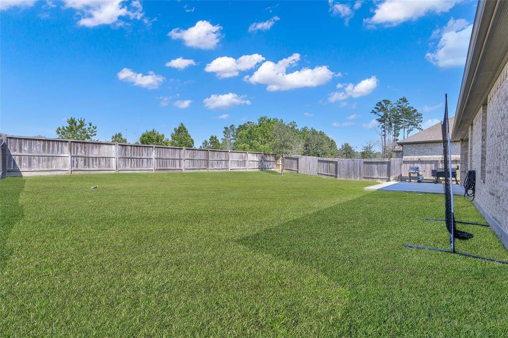 Great Backyard/ No Back Neighbors