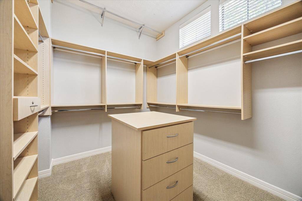 Two custom California closets built in 2025