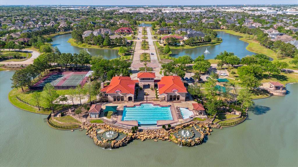 Walking distance to community lakes, pools, parks & club house included