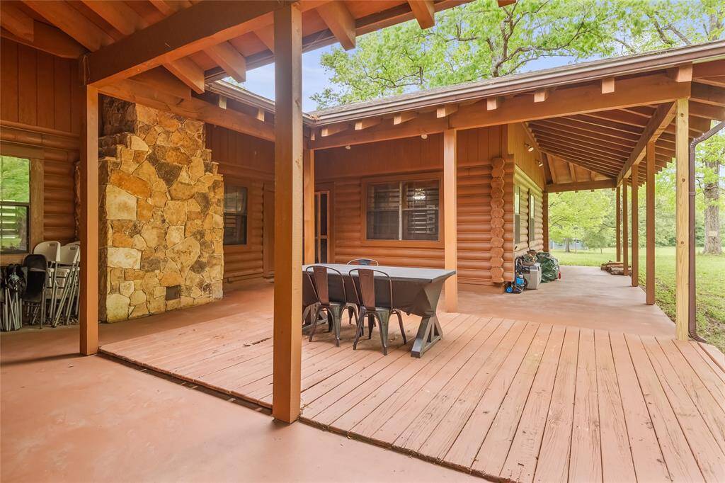Back porch