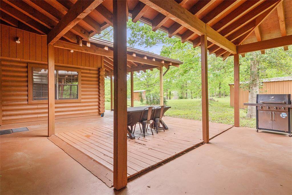 Back porch